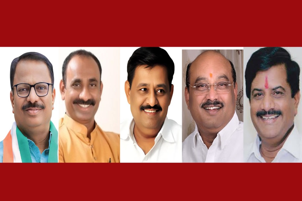 उत्तरमध्ये ८२ टक्के तर दक्षिणमध्ये ६४ टक्के मतदान ; उत्तरमध्ये मानेंना तर दक्षिण